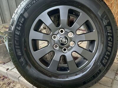 2025 Land Cruiser Wheels & Tires
