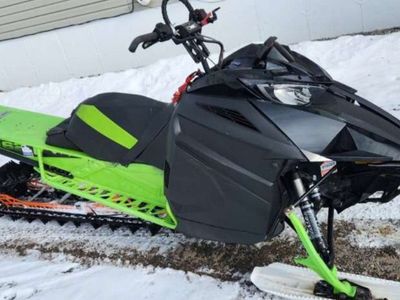 2018 ARCTIC CAT PART OUT M8000