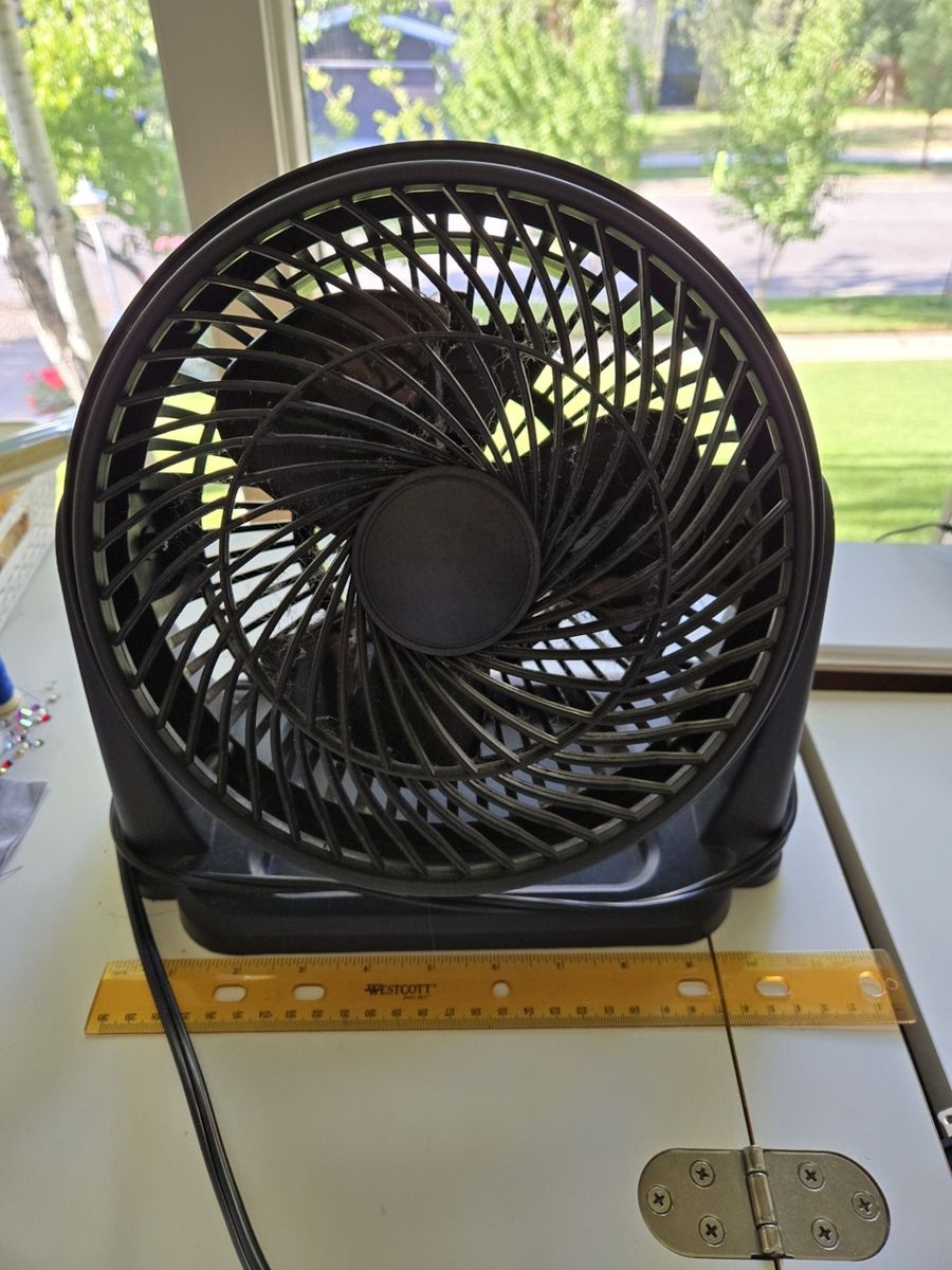 Tabletop Fan