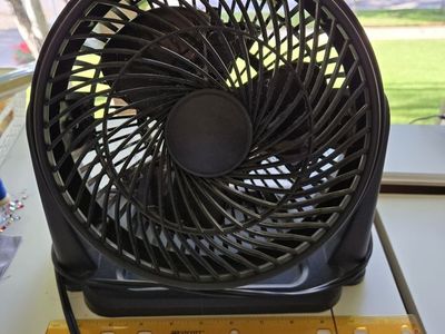 Tabletop Fan