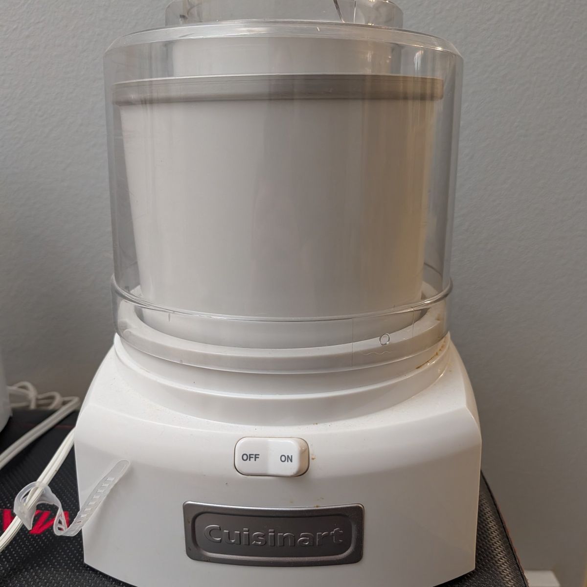 Cuisinart Ice Cream Maker