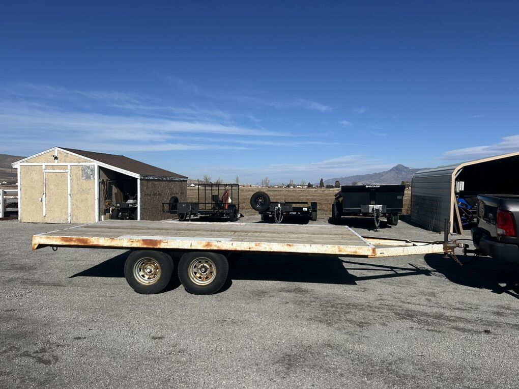 Deck Over Trailer