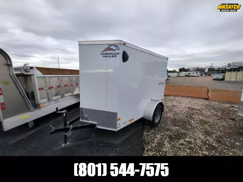 2026 American Hauler 5X8 Arrow Cargo / Enclosed Tr