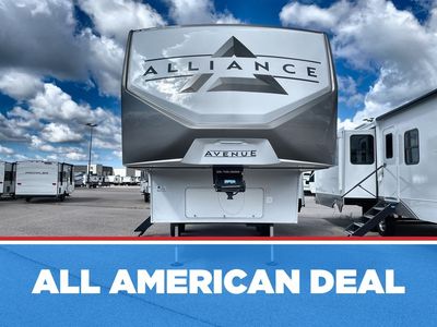 New 2026 Alliance RV Avenue All-Access 23ML