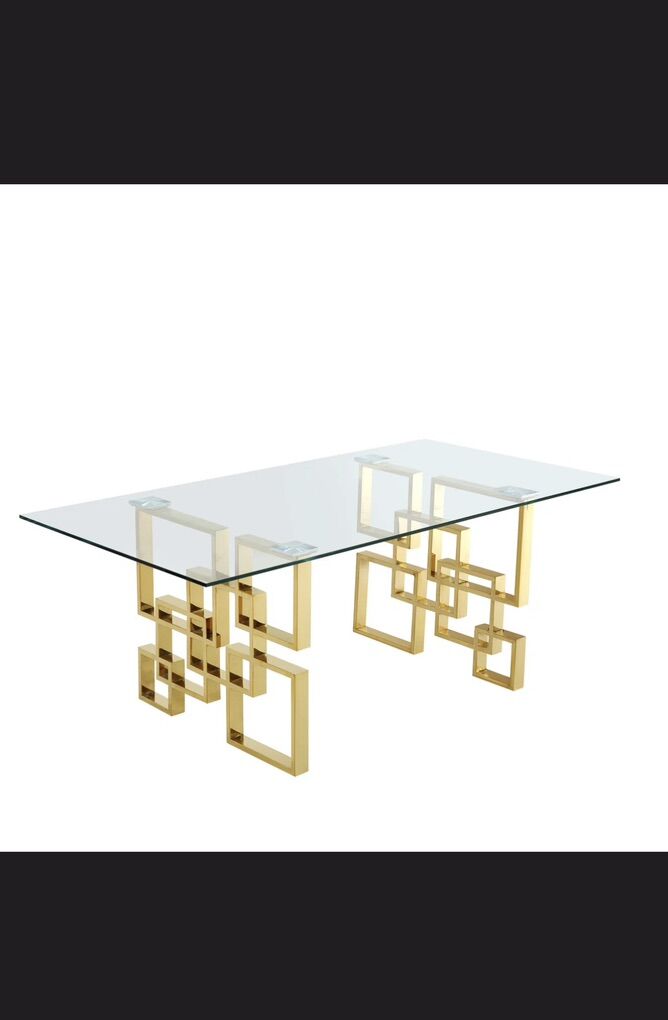 Hartford Glass Dining Table