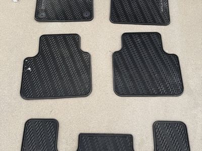2019-2026 Volkswagen Atlas Rubber Floor Mats