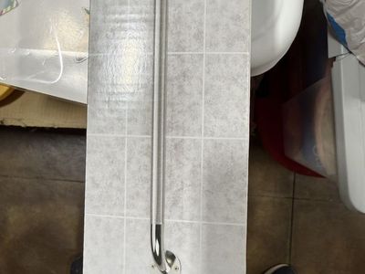 Brand New Drive 24” Chrome Bathroom Grab Bar