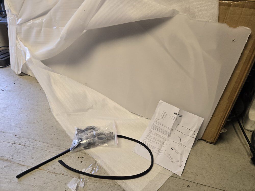 polaris Ranger rear window