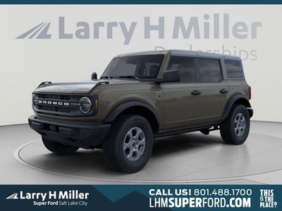 2026 Ford Bronco Big Bend