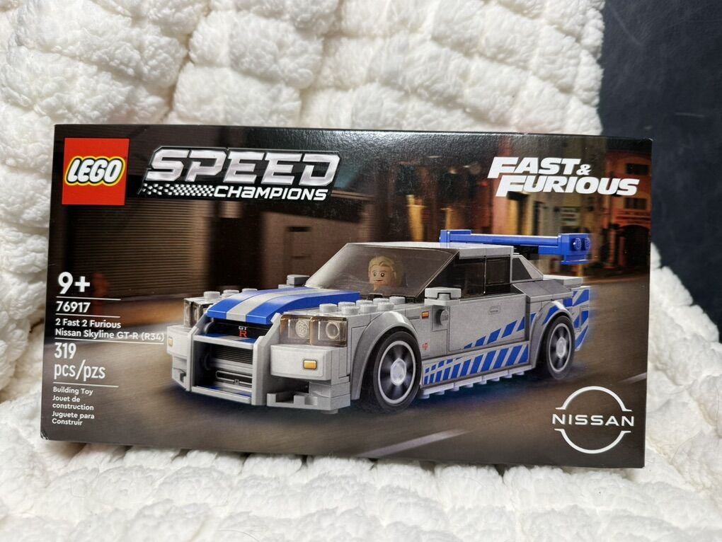 Lego Speed Champions Nissan, Mustang, Lamborghini
