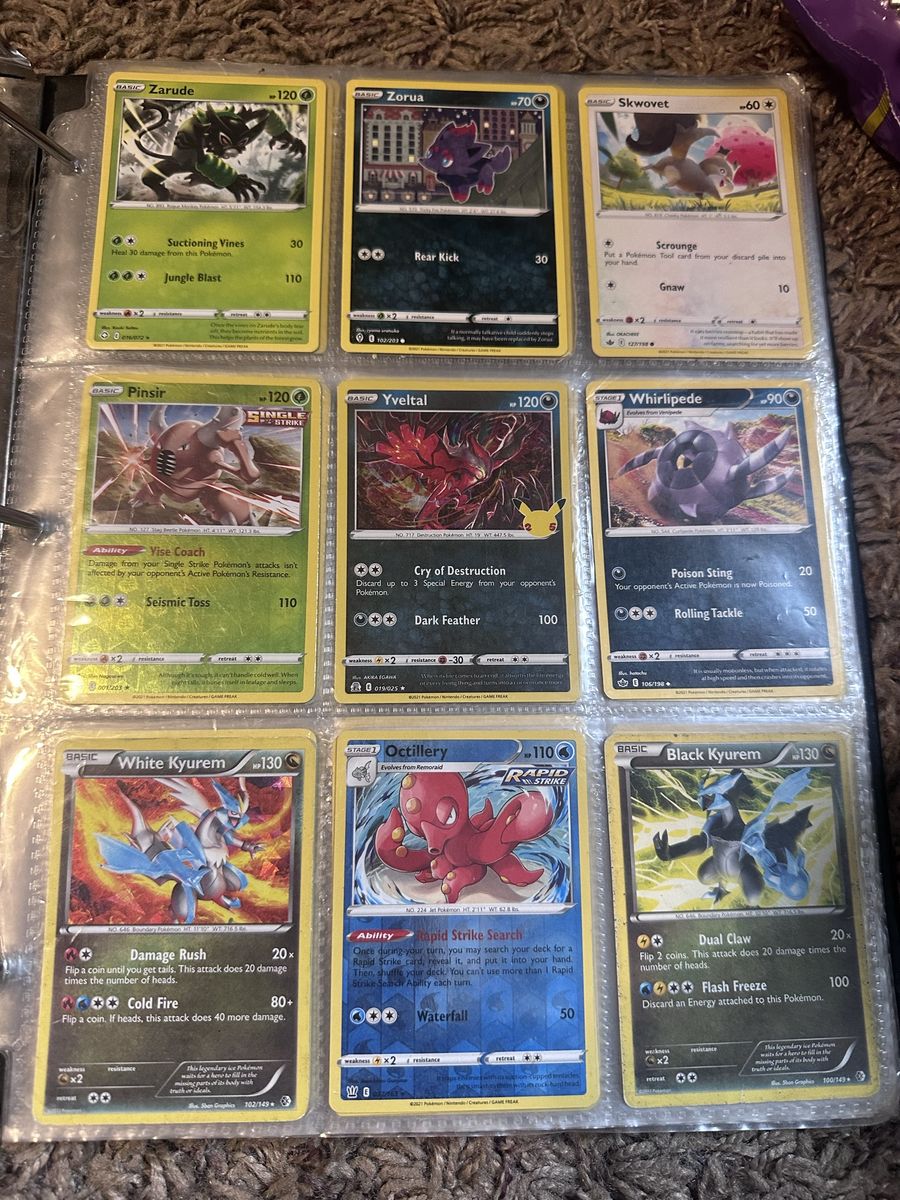 Pokemon cards