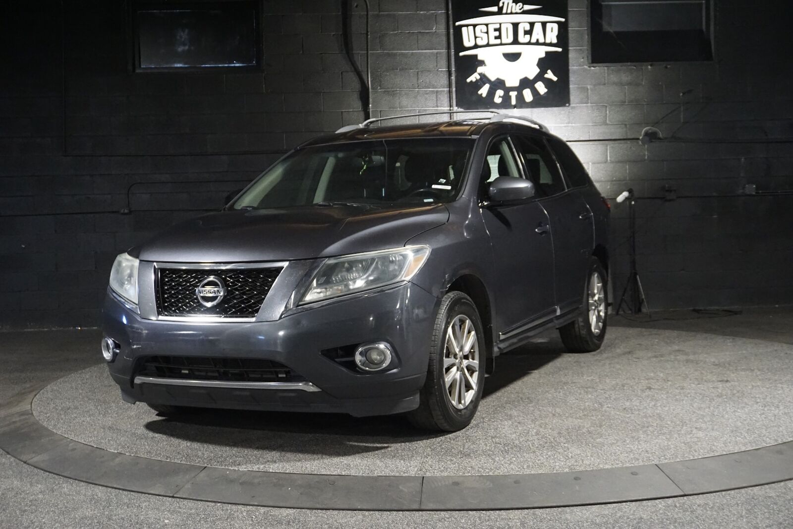 2014 NISSAN PATHFINDER SL