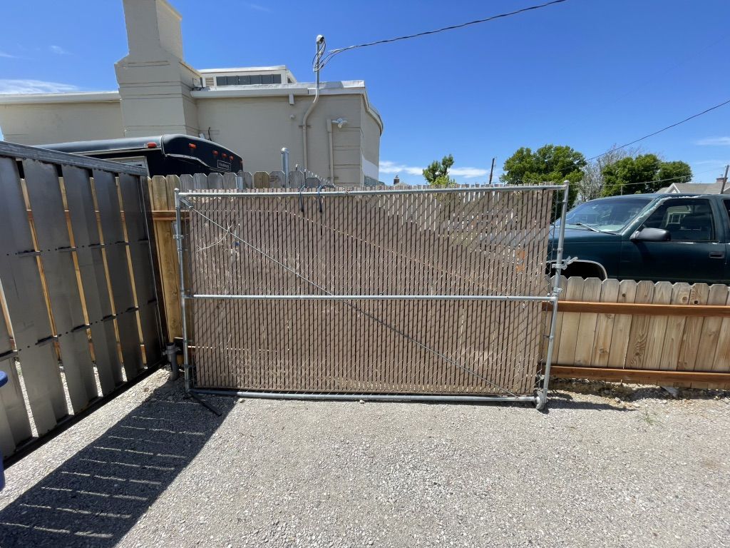 Chain-Link Gate