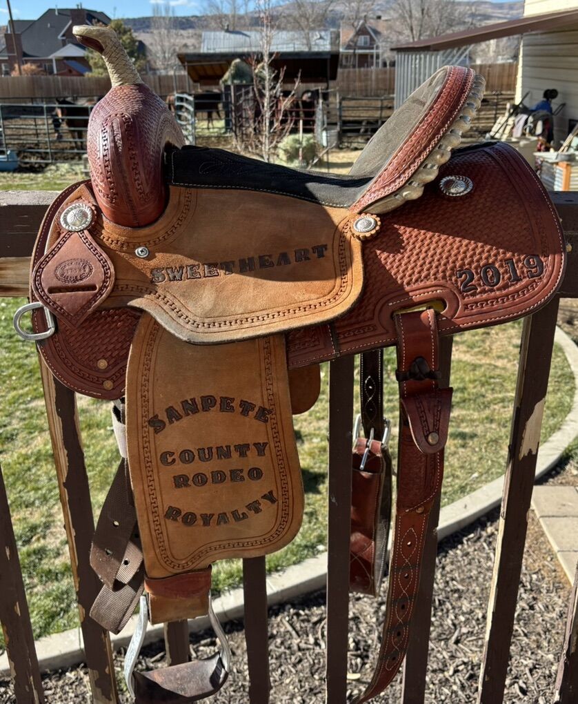 Corriente Barrel Saddle