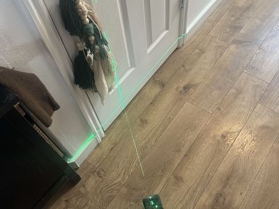 Milwaukee laser