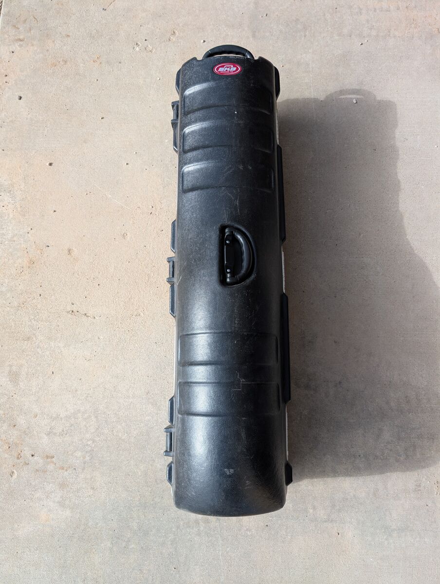 SKB Deluxe Standard Golf Club Wheeled Travel Case