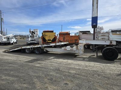 2008 Zieman Fifth Wheel Tilt deck Equipment Traile