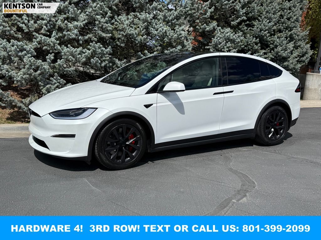 2023 Tesla Model X Plaid