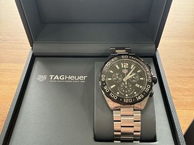 Tag Heuer Formula 1 Chronograph - Black