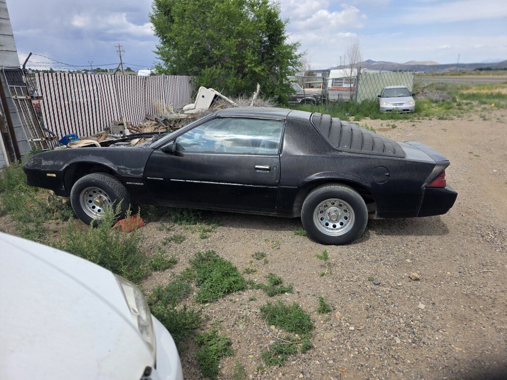 1984 chevy camaro