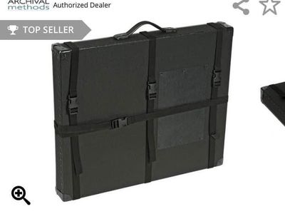 Archival Methods 24 x 36 × 3" TransPort Shipping Case (Black)