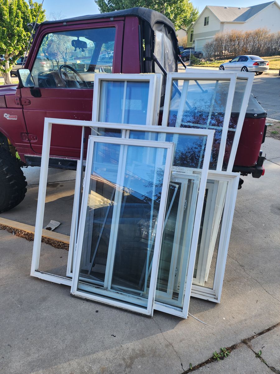 used but still good windows
