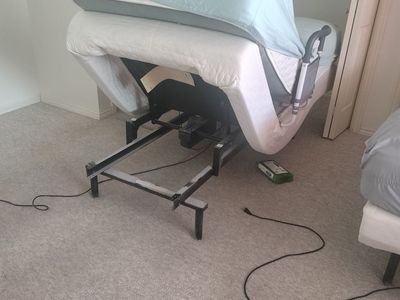 Free hospital like beds.