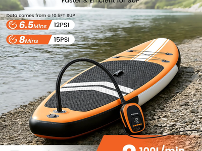 New in box Electric Paddle Board Pump