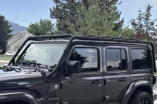 Heavy Duty Jeep Roof Rack - JL 4 Door