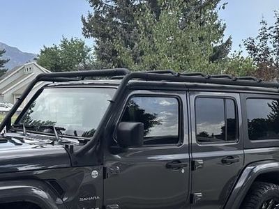 Heavy Duty Jeep Roof Rack - JL 4 Door