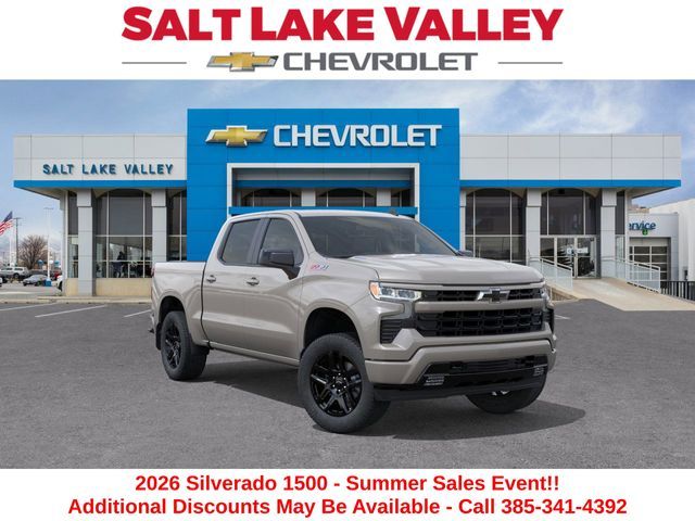 2026 Chevrolet Silverado 1500 RST