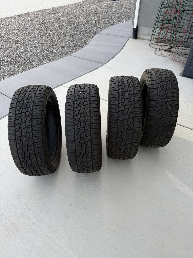 Falkon wildpeak A/T trail tires