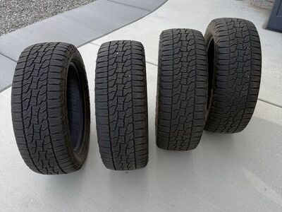 Falkon wildpeak A/T trail tires