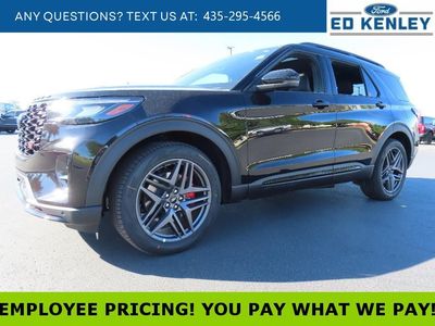 2026 Ford Explorer ST