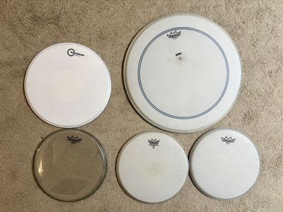 Drum Heads $5 - $10
