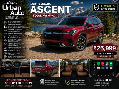 2024 Subaru Ascent Touring