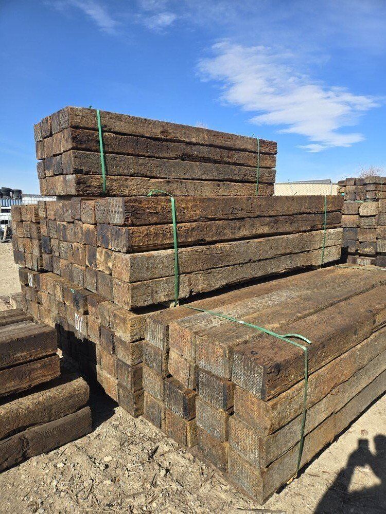 Railroad Ties for sale $19 Rail Road Tie