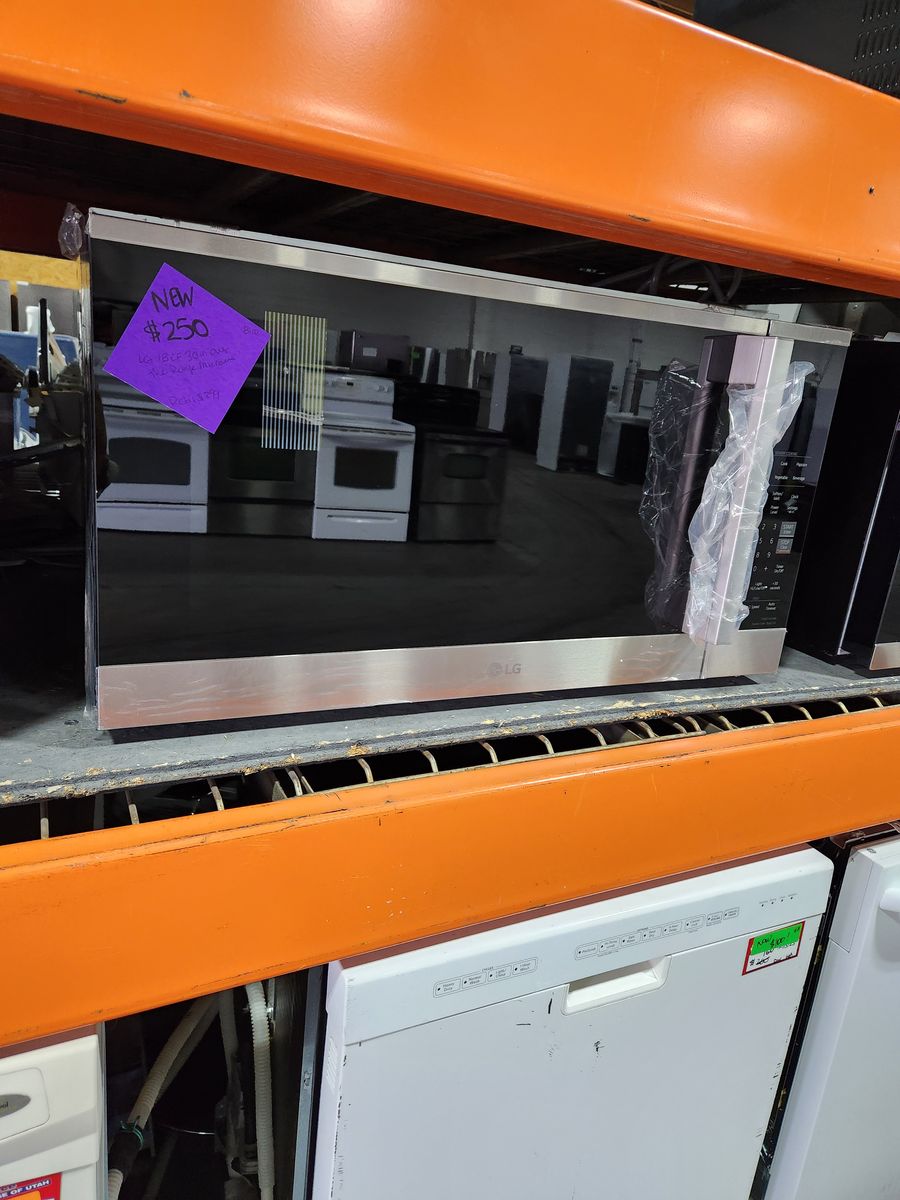 Brand New! LG Over-the-Range Microwave Stainless Steel