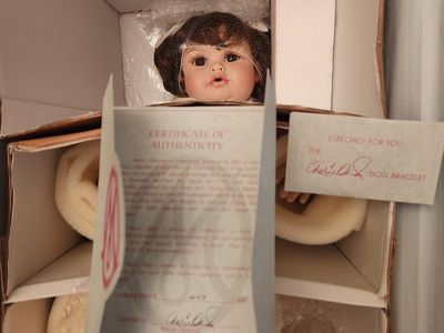 Baby Abby Mother O collection Limited edition signed on neck