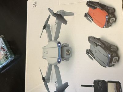 E99pro Drone with Camera and Remote Control - Never Used, Ready for Fun!