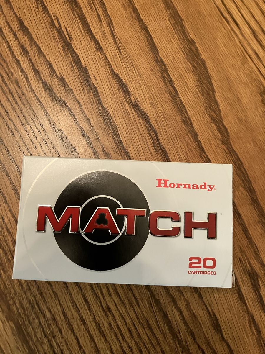 HORNADY MATCH 6.5 Creedmoor Match