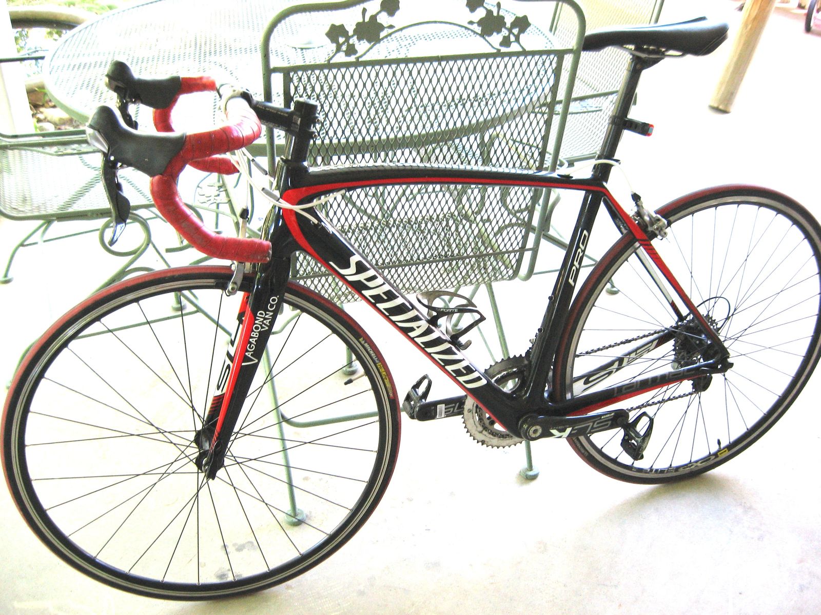 Specialized Tarmac SL4 size 54 (medium)