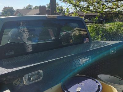 Husky truck toolbox