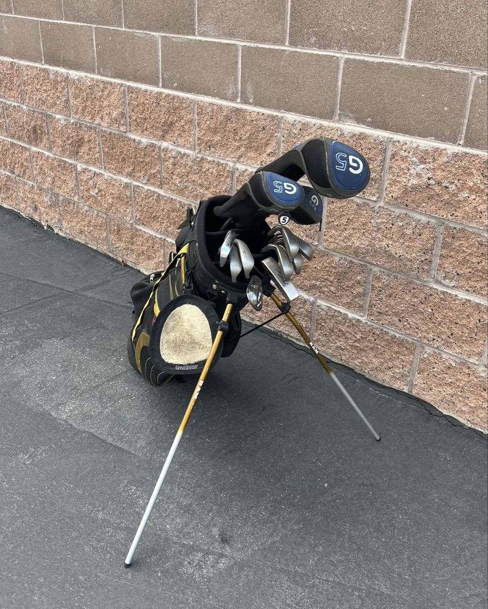 Ping G5 Gold Set Iron wood Driver 60°
