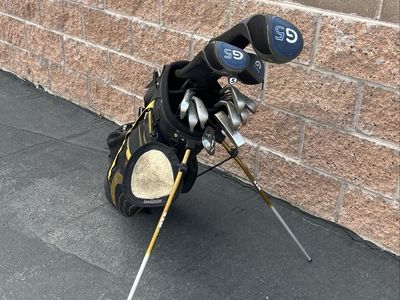 Ping G5 Gold Set Iron wood Driver 60°