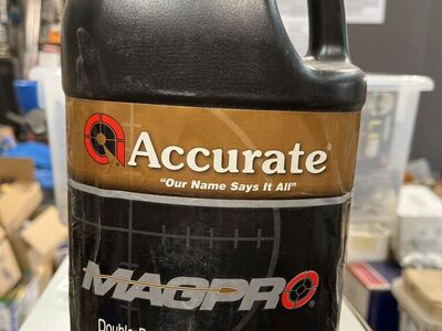 Magpro Powder. Ones And 8 Lbs Jugs.