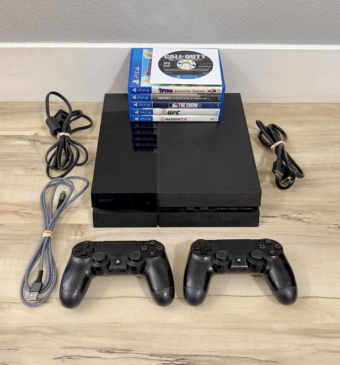 PS4 6-Game Bundle