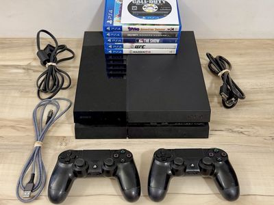 PS4 6-Game Bundle