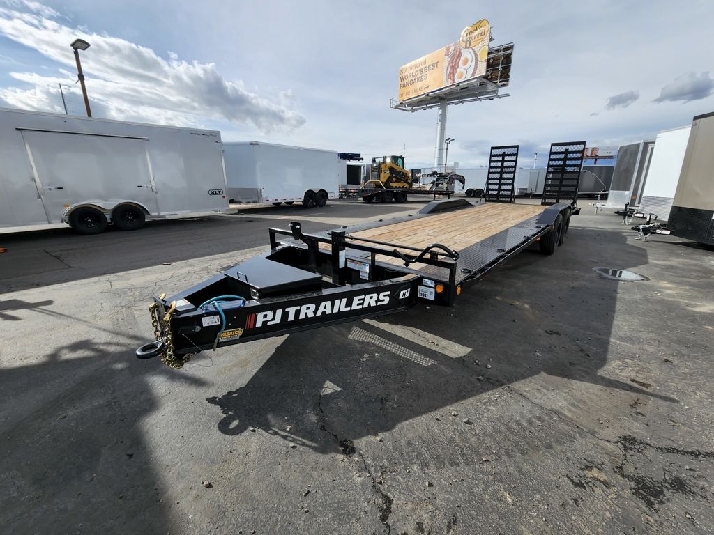 2025 PJ Trailers 8.5X26 PJ Trailer H7 Equipment Tr