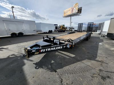 2025 PJ Trailers 8.5X26 PJ Trailer H7 Equipment Tr